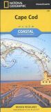 Cape Cod Coastal Recreation Map